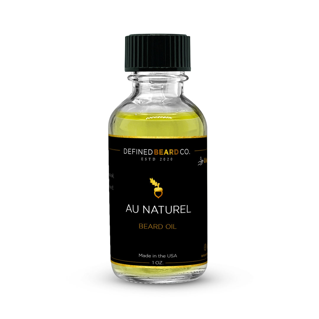 Au Naturel Beard Oil