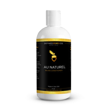 Au Naturel beard conditioner from defined beard co. No fragrance for those that are sensitive to fragrances. Softens and conditions your beard
